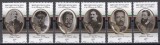 Mexic 1997 - Generali renumiți, MNH