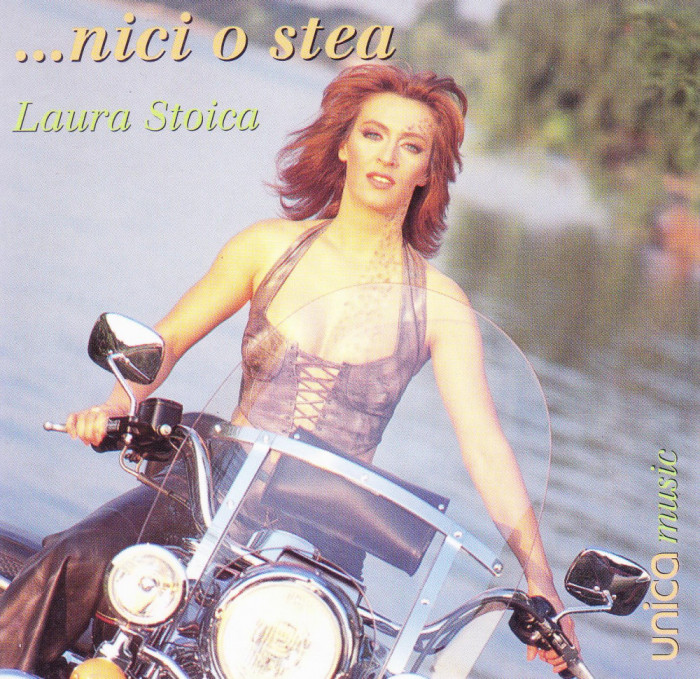 CD Rock: Laura Stoica - ... Nici o stea ( 1999, original - reissue, ca nou )