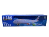 Jucarie avion cu baterii sunete si lumini