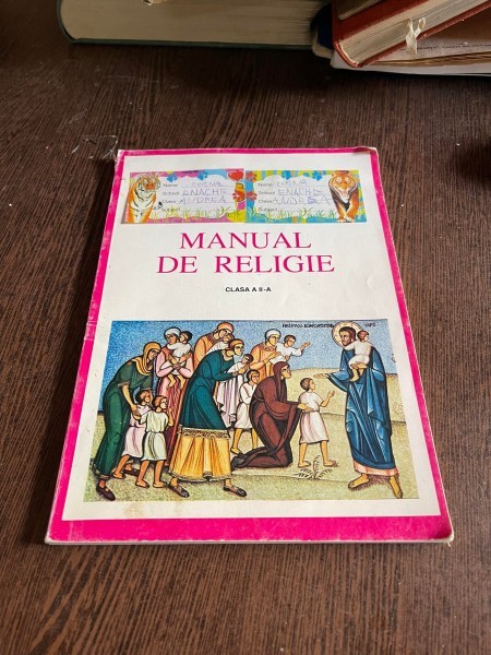 Tudor Demian, Ioan Sauca - Manual de religie, clasa aII-a
