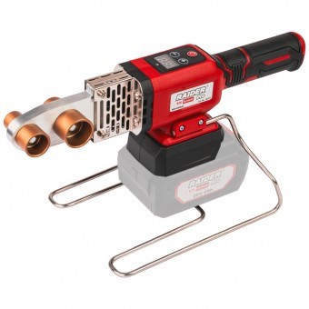 Set sudura PPR 340&deg;C, 3 bacuri &Oslash;20-32mm, acumulator 1x2Ah