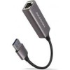Adaptor / Placa de retea AXAGON USB 3.2 Gen 1 USB-A - Gigabit Ethernet Gri