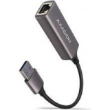 Adaptor / Placa de retea AXAGON USB 3.2 Gen 1 USB-A - Gigabit Ethernet Gri