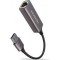 Adaptor / Placa de retea AXAGON USB 3.2 Gen 1 USB-A - Gigabit Ethernet Gri