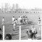 B571 3 poze meci rugby Poli Timisoara Poli Iasi 1 aprilie 1984