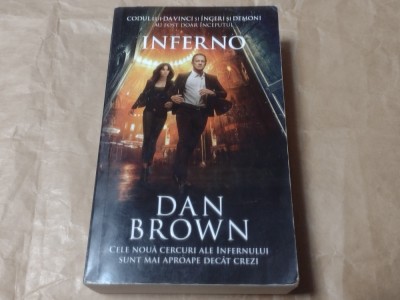 DAN BROWN - INFERNO foto