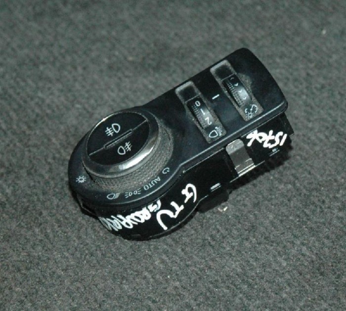 Modul de control comutator faruri OPEL INSIGNIA A Estate G09 2010 OEM: 13268694 | 1900109