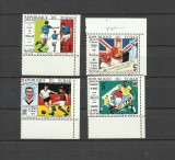 CHAD 1970 FOTBAL CUPA MONDIALA, Nestampilat