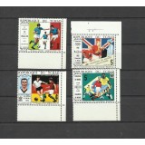 CHAD 1970 FOTBAL CUPA MONDIALA