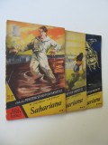 Sahariana Nr. 22 , 23 , 24 (vol. 2-4) (Povestiri stiintifico fantastice) - M. Solomon , I. M. Stefan