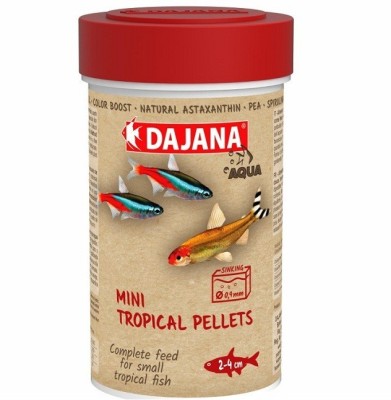 Dajana Neon mini pellets 100 ml foto
