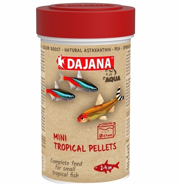 Dajana Neon mini pellets 100 ml