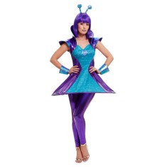 Costum Alien Lady XS