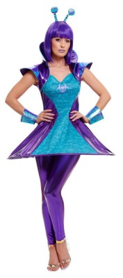 Costum Alien Lady XS foto