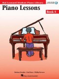 Piano Lessons, Book 5 [With CD (Audio)]