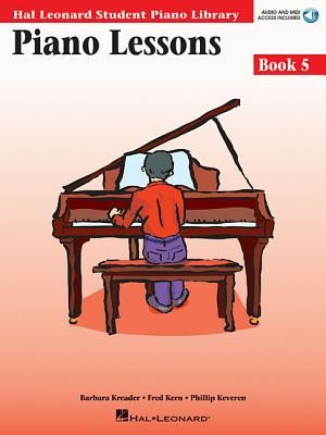 Piano Lessons, Book 5 [With CD (Audio)] foto