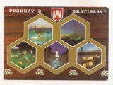 FA131 -Carte Postala- CEHIA - Bratislava, circulata 1976