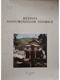 Peter Derer - Revista monumentelor istorice, vol. 1, anul LXI (Editia: 1992)