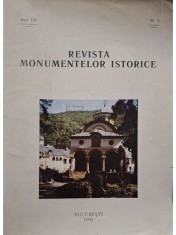 Peter Derer - Revista monumentelor istorice, vol. 1, anul LXI (Editia: 1992)