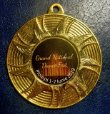 Medalie Grand National Dance Fest Ploiesti 1 - 2 iunie 2019