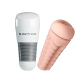 Masturbator tip anus Pretty Love Kitty 20,5 cm, Lybaile
