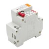 Disjunctor diferential RCD RCBO 2P, 32A, tip AC, curent rezidual 30mA, curba C, EARU DZ30LE-32