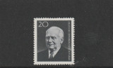 Germania DDR 1960-Decesul Presedintelui Wilhelm Pieck,dant.,MNH,Mi.781-782, Oameni, Nestampilat