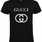 Tricou barbatesc NEGRU Gucci COD N520