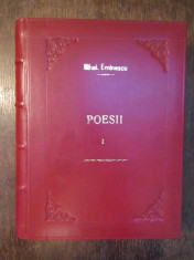 Poesii - Mihai Eminescu (edi?ie ingrijita de Constantin Botez) foto