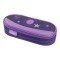 Penar neechipat fete, 1 fermoar, Dimensiuni 21,5x9x6cm, oval Motiv Space Girl