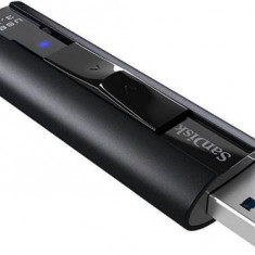 Stick USB SanDisk Extreme Pro, 256GB, USB 3.1 (Negru)