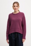 United Colors of Benetton pulover din amestec de l&acirc;nă culoarea violet, 1244D10BC