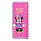 Husa protectie pentru centura de siguranta Minnie Disney pentru copii, prindere cu arici, dimensiuni 19x8 cm, Seven S59642