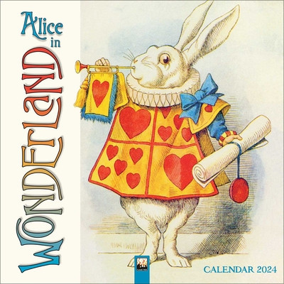Alice in Wonderland Wall Calendar 2024 (Art Calendar) foto