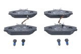 Set placute frana disc Renault 25, Espace II, Laguna I, Megane I, Megane I Coach, Megane Scenic, Safrane I, Safrane II Motor 1.4 i, 55.5x129.9x18mm,