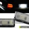 Iluminare numar inmatriculare BMW E46 LED