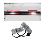 Lampa numar spate HYUNDAI GRANDEUR (TG), 03.2005-12.2011; SANTA FE (DM), 05.2012-; KIA CARENS, 03.2013-, partea stanga, original,, OE