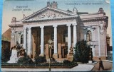 Carte postala, Oradea Mare, Teatrul Orasenesc, 1923