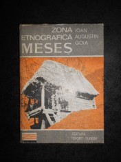 IOAN AUGUSTIN GOIA - ZONA ETNOGRAFICA MESES (1982, editie cartonata) foto