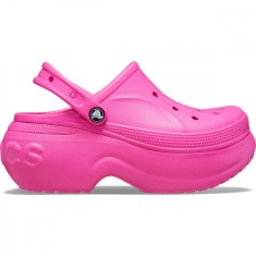 Saboti Crocs Bella Clog Roz - Electric Pink foto