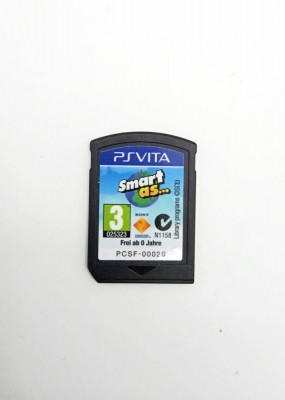 Joc PS Vita Smart as .. - G foto