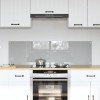 Spate de bucătărie 2 pcs Gri deschis 70 x 40 cm