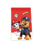 Set 4 bucati Punga Cadou pentru petrecere, model Paw Patrol Ready For Action 21x12 cm
