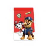 Set 4 bucati Punga Cadou pentru petrecere, model Paw Patrol Ready For Action 21x12 cm
