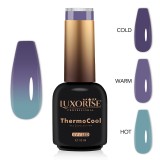 Cumpara ieftin Oja Semipermanenta Termica 3 Culori LUXORISE ThermoCool - Celestial Dream 10ml