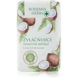 Bohemia Gifts &amp; Cosmetics Bohemia Herbs Coconut Oil săpun solid 100 g