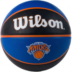 Mingi de baschet Wilson NBA Team New York Knicks Ball WTB1300XBNYK albastru