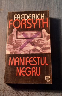 Manifestul Negru Frederich Forsyth foto