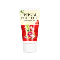 Gel Comestibil pentru corp Body Lick - Tropical 50 ml