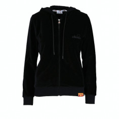 Hanorac ELLESSE LADIES VELVET FULL ZIP HOODY